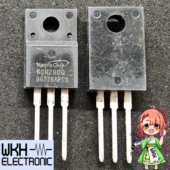 60R280Q MMF60R280Q 600V 13.8A 0.28Ω N-ch MOSFET