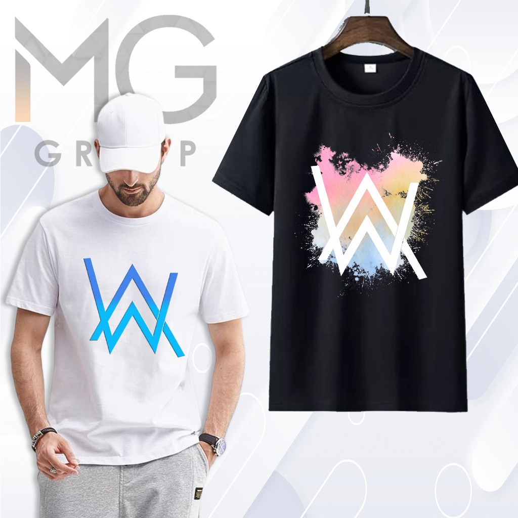 เสื้อยืด Alan Walker - เสื้อยืด DJ Walker Wood - เสื้อยืด Alan Walkers Premium ALN1-10