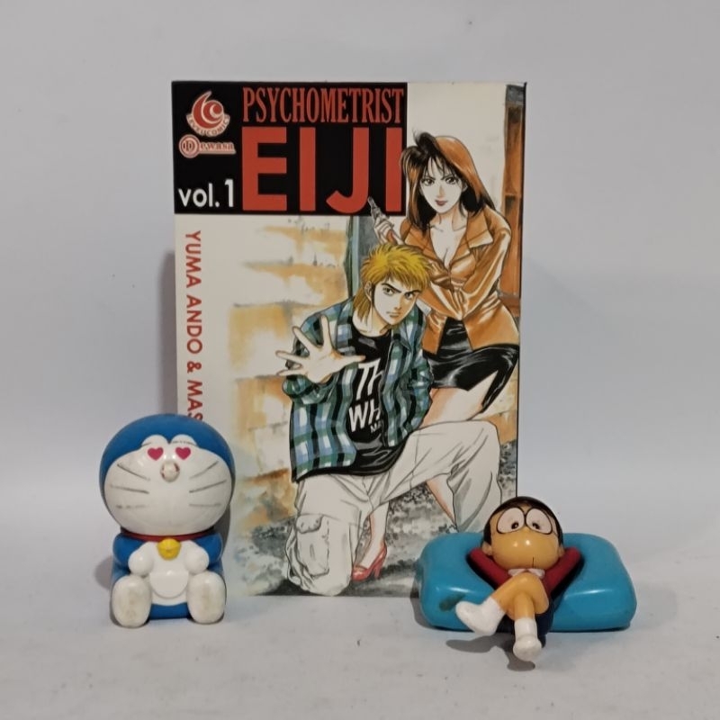 Eiji Psychometrics Comics เล่ม 1