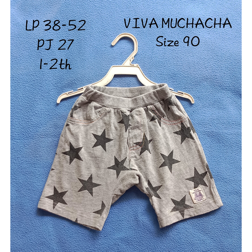 กางเกงขาสั้นเด็ก VIVA MUCHACHA thrf 1-2 ขวบ