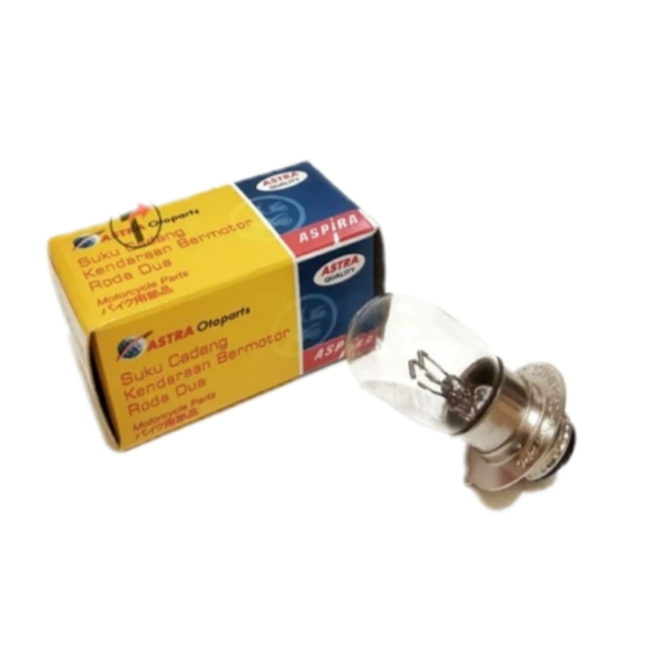 WIN 100 - C800 - C700 6V 25 วัตต์มาตรฐานหลอดไฟสีเหลือง