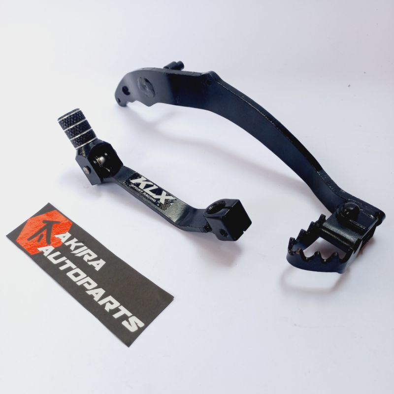 คันเบรคหลัง เคแอลเอ็กซ์ | คันเบรคพับ เคแอลเอ็กซ์ มาตรฐานเดิม | Supermoto & Gear Shifter KLX BF SLG Supermoto แหวน 17 DTracker เบรคเหยียบ KLX 150L & D-Tracker Trabas
