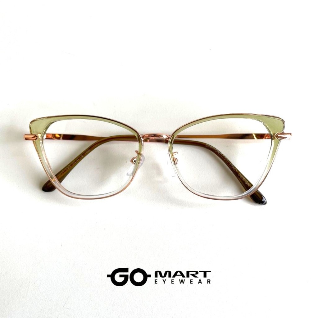 KIYOMI PREMIUM Frame - Request เลนส์ออปติคอลมาตรฐาน - Minus/Cyl/Normal - CRMC/Blueray/Photochromic/B