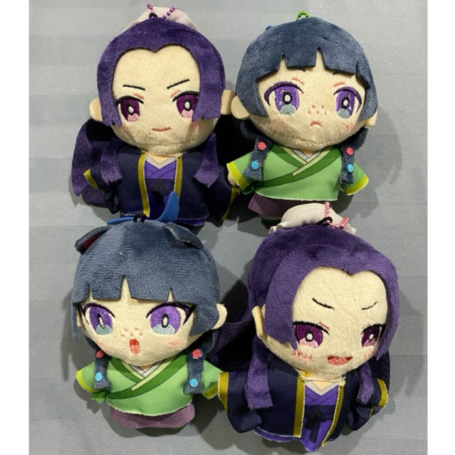 GANTUNGAN [ไม่มีแบรนด์] PLUSH dollie The Pharmacy Diaries Jinshi Maomao พวงกุญแจตุ๊กตาพวงกุญแจอนิเมะ