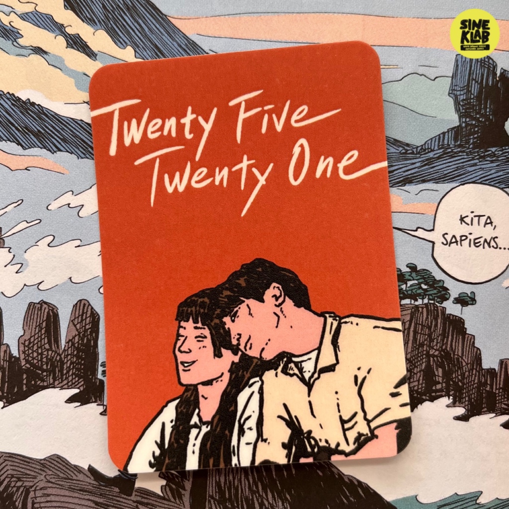 Sineklab - TWENTY FIVE TWENTY ONE Sticker - Film / Movie / Cinema / Series / Laptop Sticker Edition