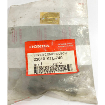 มือคลัช (Lever Comp Clutch) Honda Revo 110 New HONDA 22810KTL740