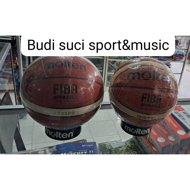 MOLTEN GG7x BG4500 SIZE 7 ลูกฟุตบอล PVC (ผลิตในไทย)