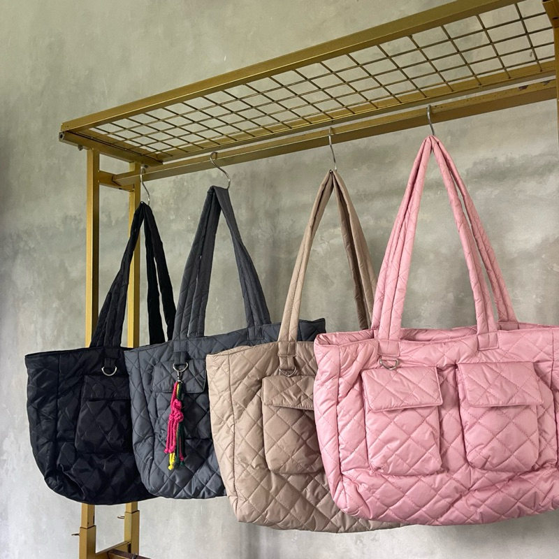 Jani Tote Bag Puffy Cabiciks