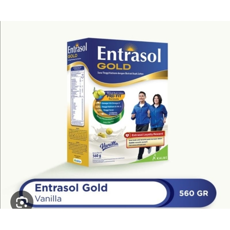 Entrasol gold 580 g / entrasol gold milk 560 gr