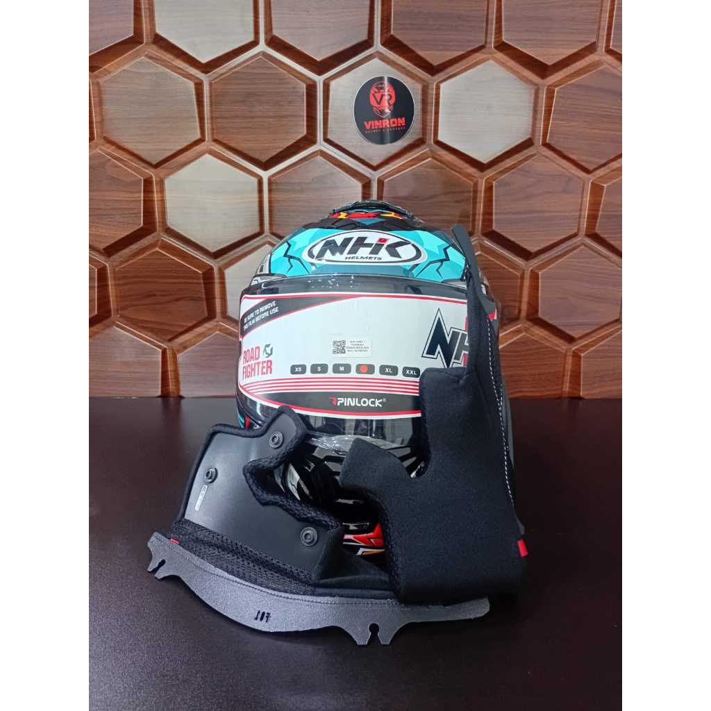 NHK MARK 1 SINGLE VISOR & ELITE HELMET FOAM