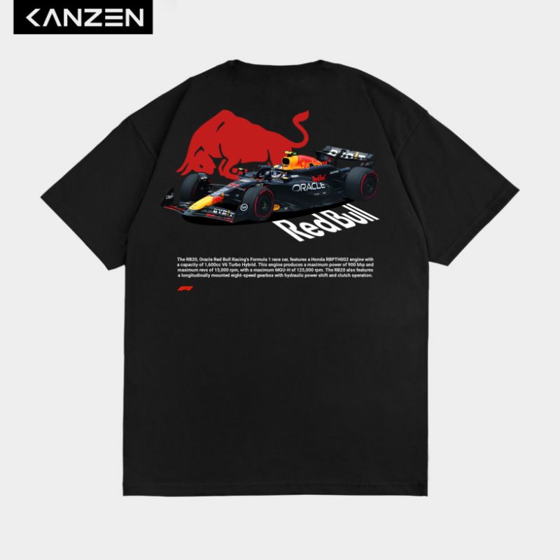 เสื้อยืด Kanzen F1 RB20