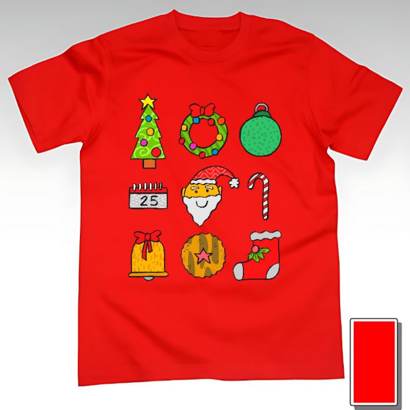 เสื้อยืดผู้ชายชายหญิง Unisex คริสเตียนศาสนาคาทอลิก I Belong To Jesus Christmas Cross