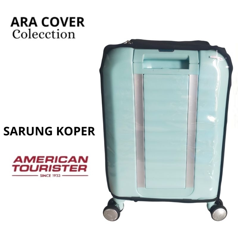 ผ้าคลุมกระเป๋าเดินทางตัวป้องกันกระเป๋าเดินทางสําหรับ AMERICAN TOURISTER FRONTEC ยี่ห้อและประเภทอื่นๆ สมบูรณ์ทุกขนาด
