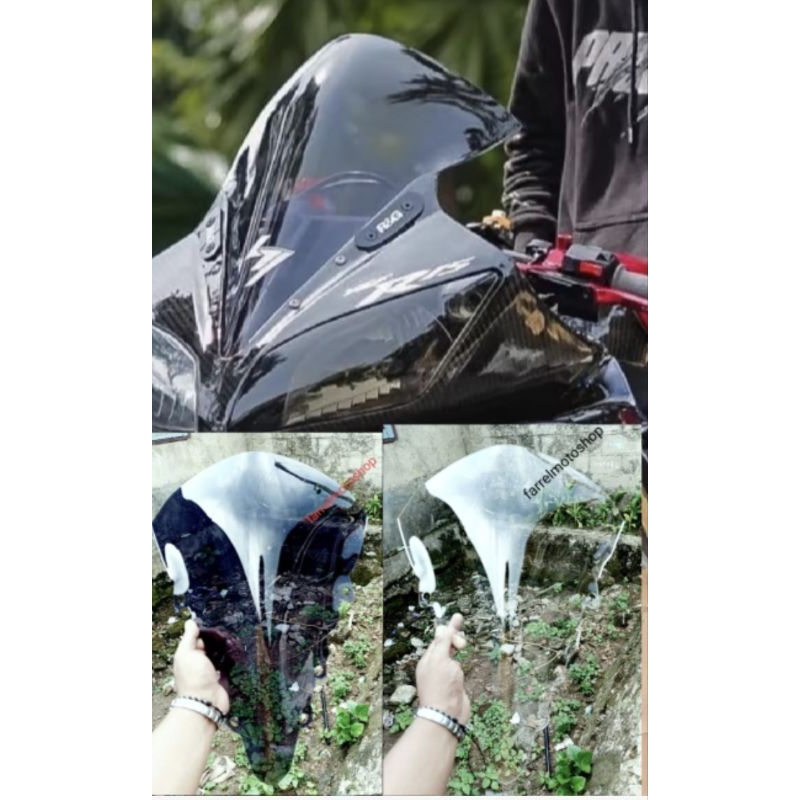 YAMAHA R15 V2 WINDSHIELD VISOR R15 V2 HANDSOME