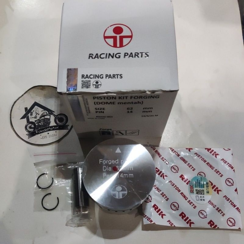 RAW FORGING PISTON KIT PIN 13 14 15 ITI RACING
