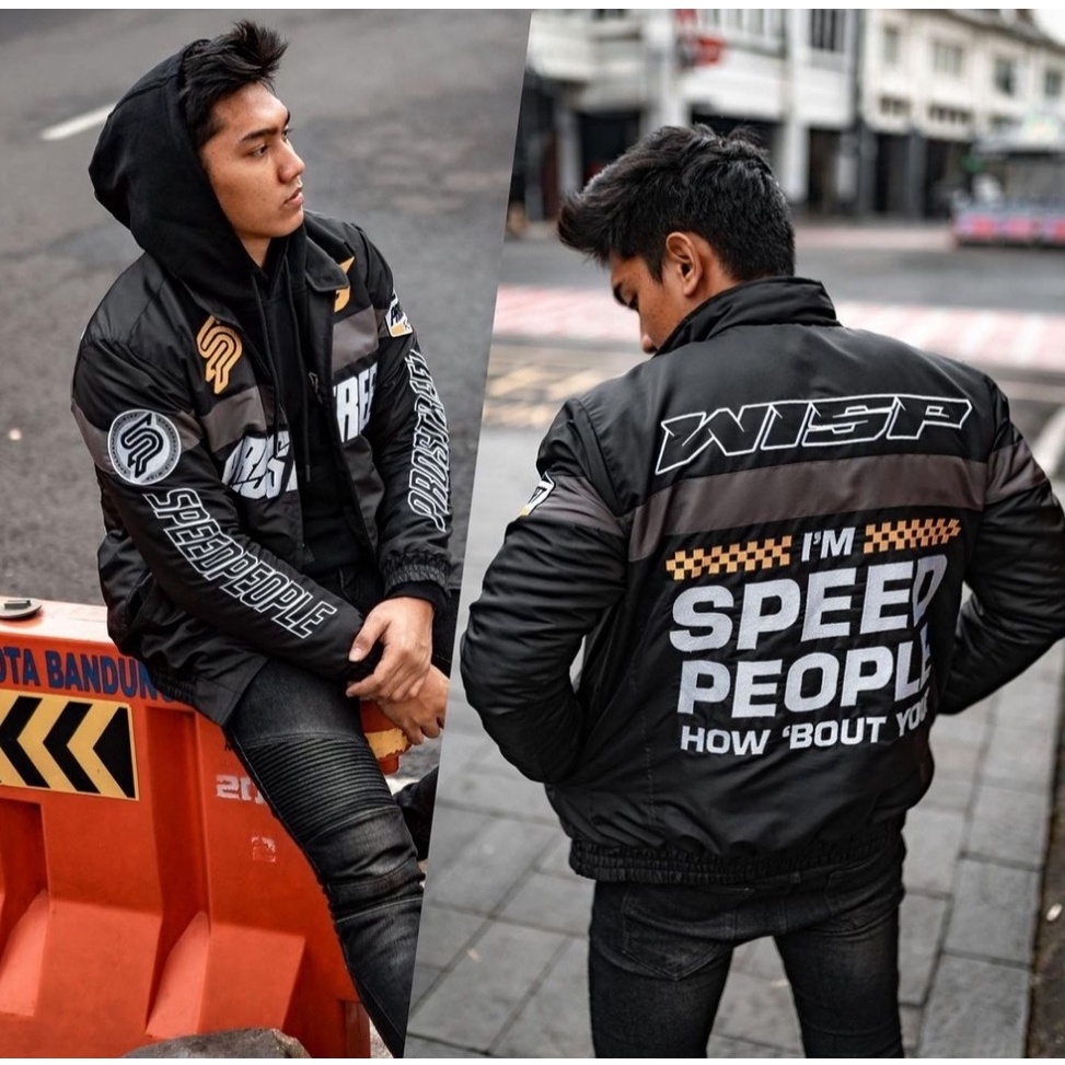 Special Pr Prostreet Racing X SpeedPeople Jacket ฟรีสติ๊กเกอร์