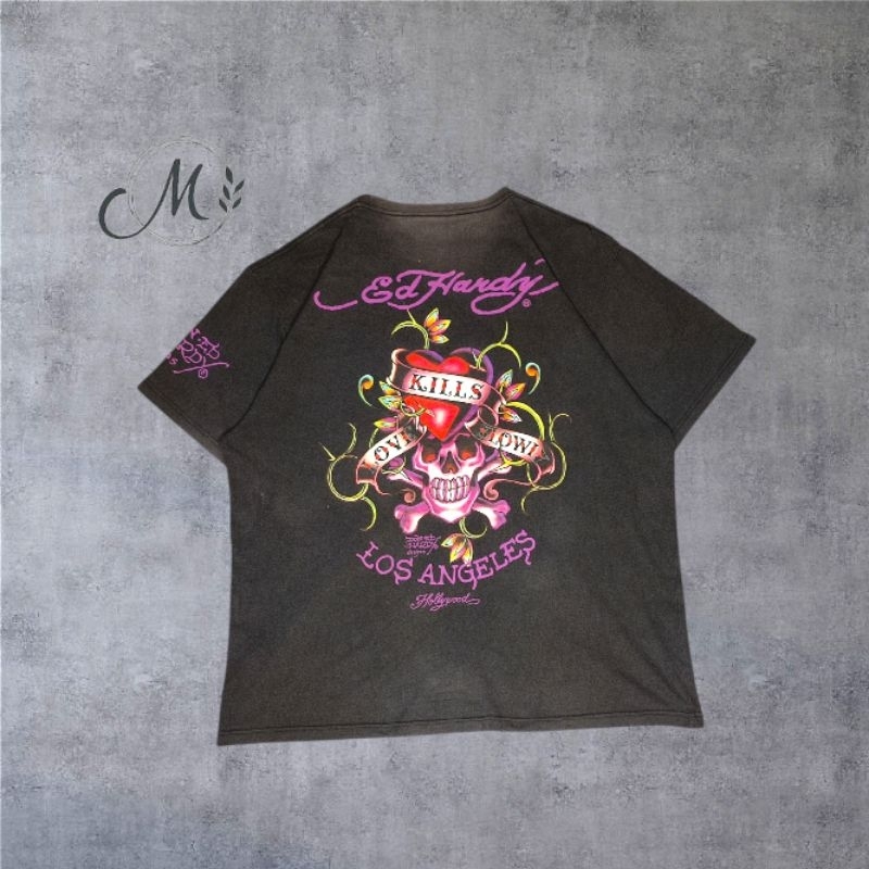 เสื้อยืด EDHARDY****