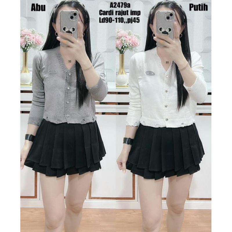 A2479b Cardi ถักอิม*
