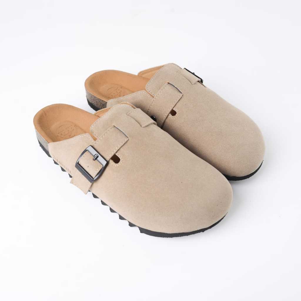 รองเท้าแตะลําลองสําหรับผู้ชาย / Birkenstock Boston