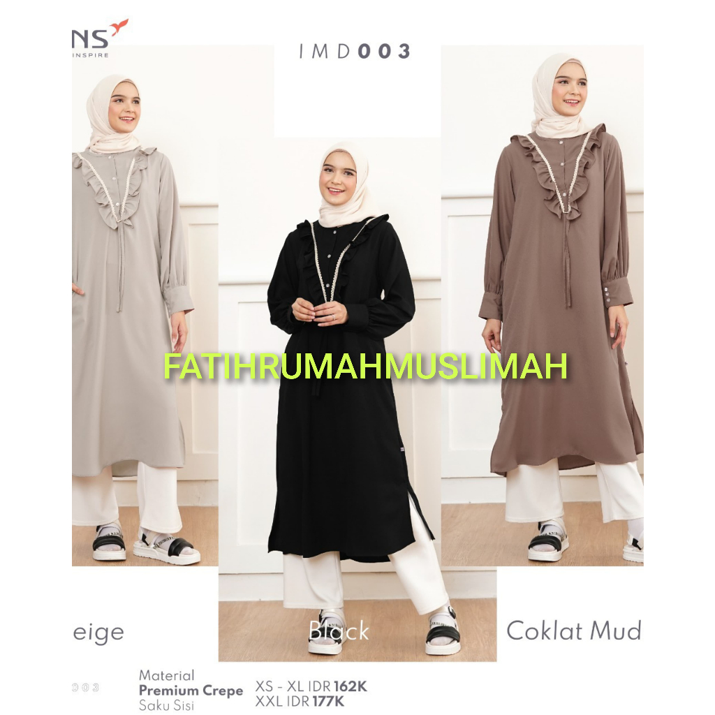 INSPIRE YOUTH / ADULT TOP / IMD 003 / IMD 003 / YOUTH INSPIRE