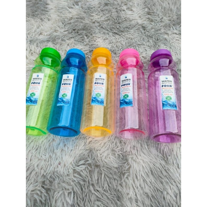 ขวดน้ําดื่มพลาสติก Polin 1000 Ml