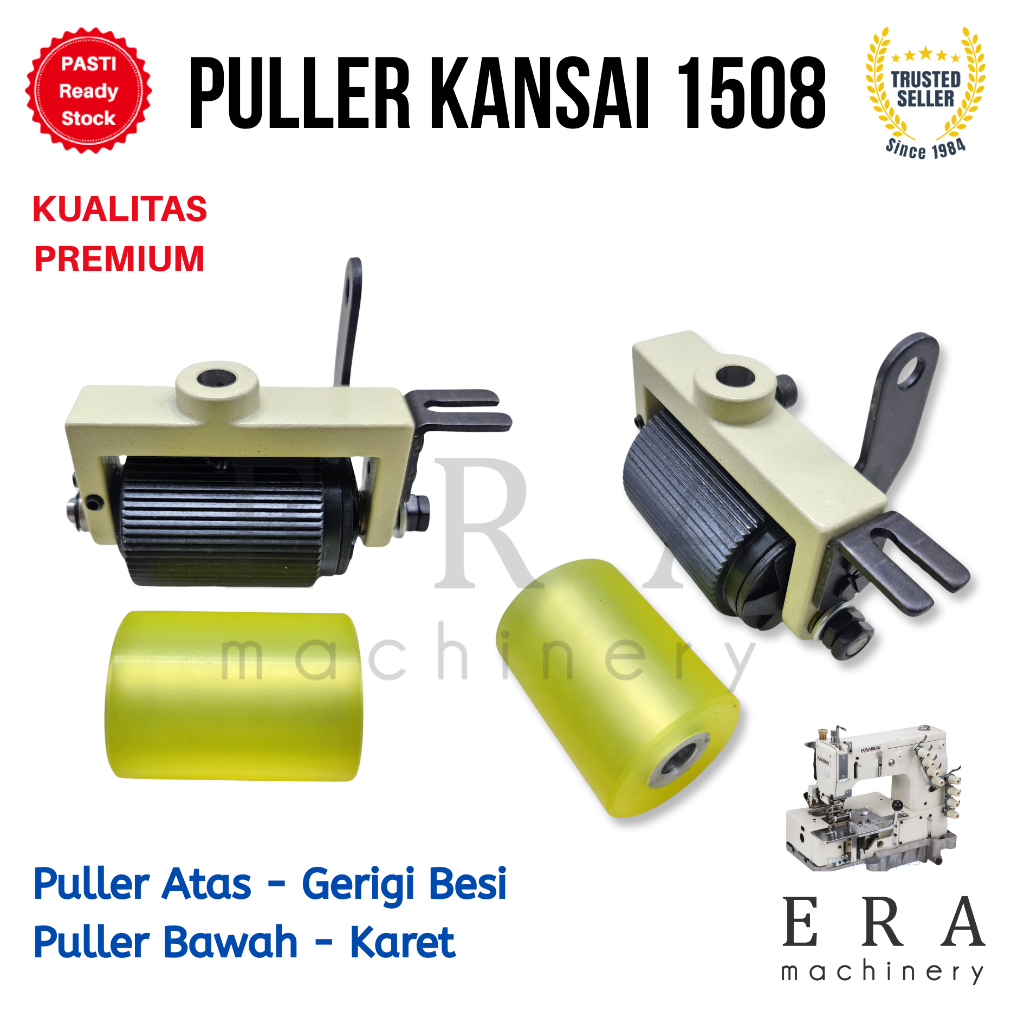 MESIN Puller KANSAI 1508 Iron Belimbing ยางฟันจักรเย็บผ้า ขอบเอวยาง KS1508 E1689