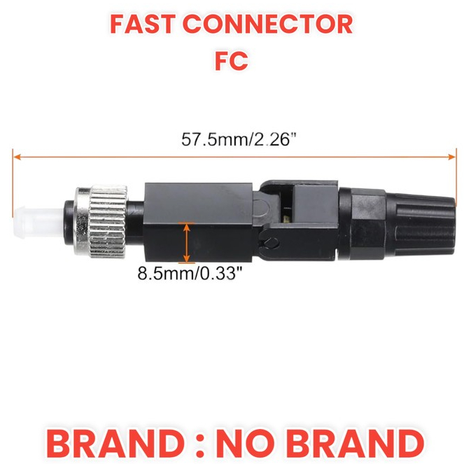 ไฟเบอร์ OPTIC FAST CONNECTOR FC RETAIL
