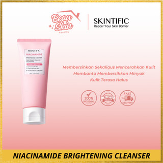 SKINTIFIC Niacinamide Brightening Cleanser