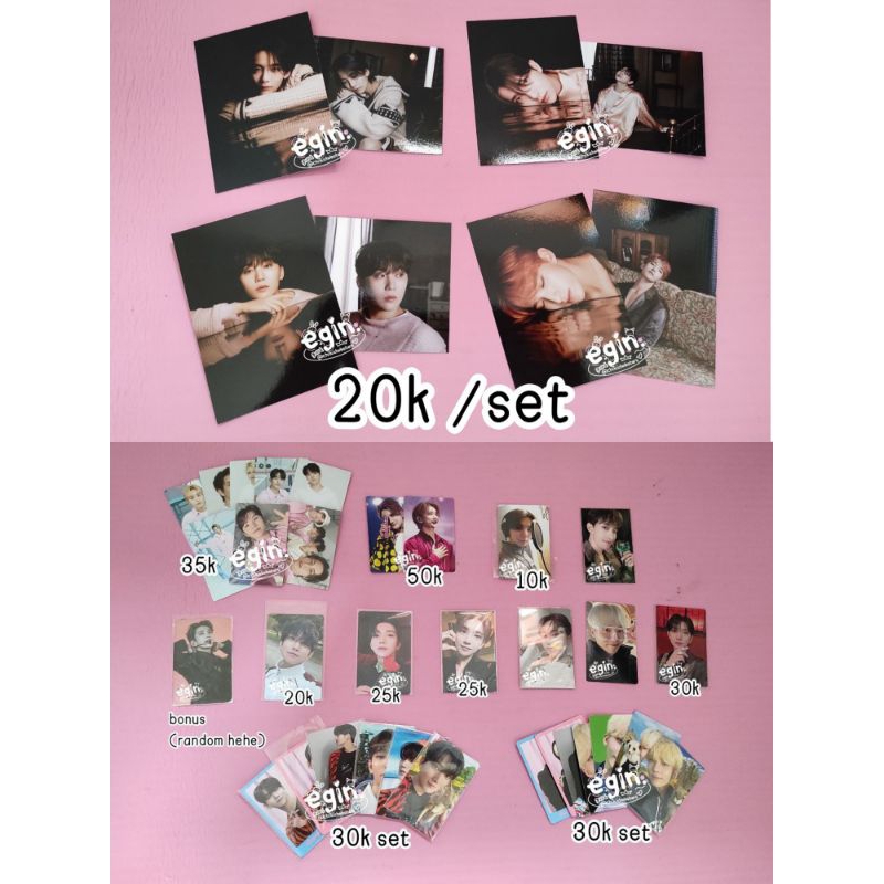 Seventeen WTS ทั้งหมด