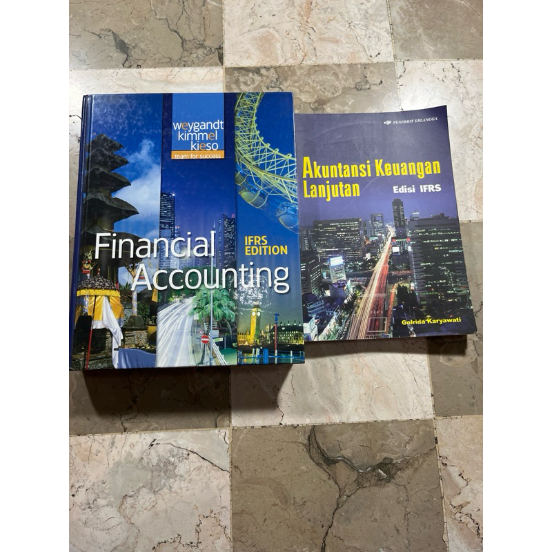 หนังสือบัญชีการเงินขั้นสูง ฉบับ IFRS, การบัญชีการเงิน IFRS Edition, Weygandt Kimmel Kieso, Golrid Ka