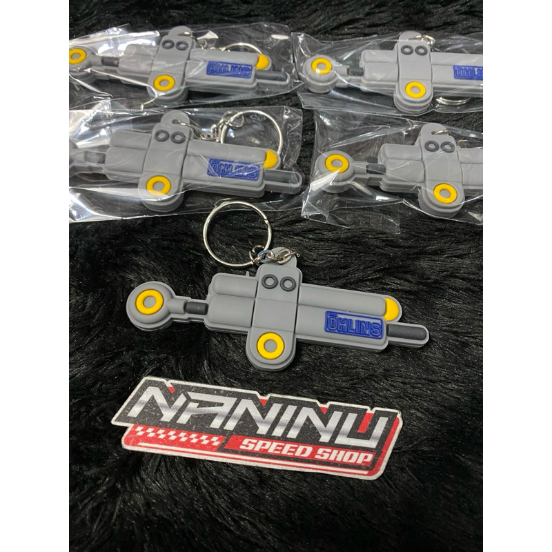 พวงกุญแจ GANTUNGAN Ohlins ช่วยให้รถมอเตอร์ไซค์ของคุณดูเท่