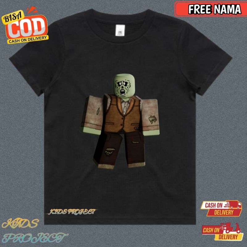 เสื้อยืดเด็ก Roblox Dead Rails