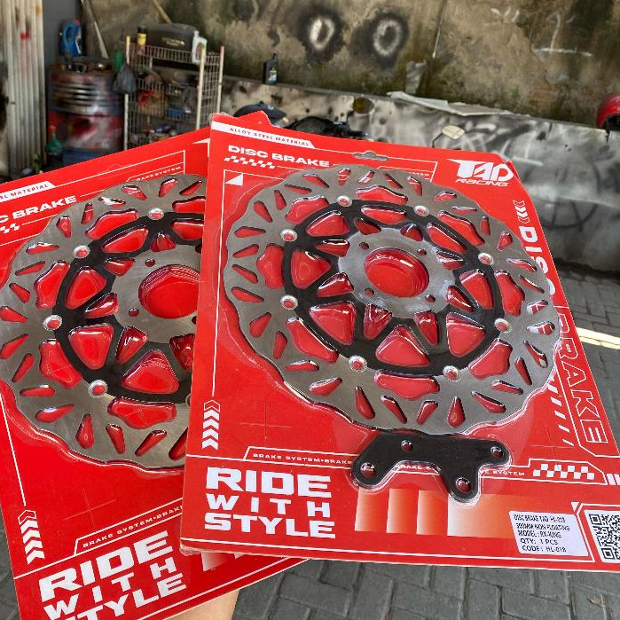 RX king 300mm DIsc Copy TDR พร้อมขายึด