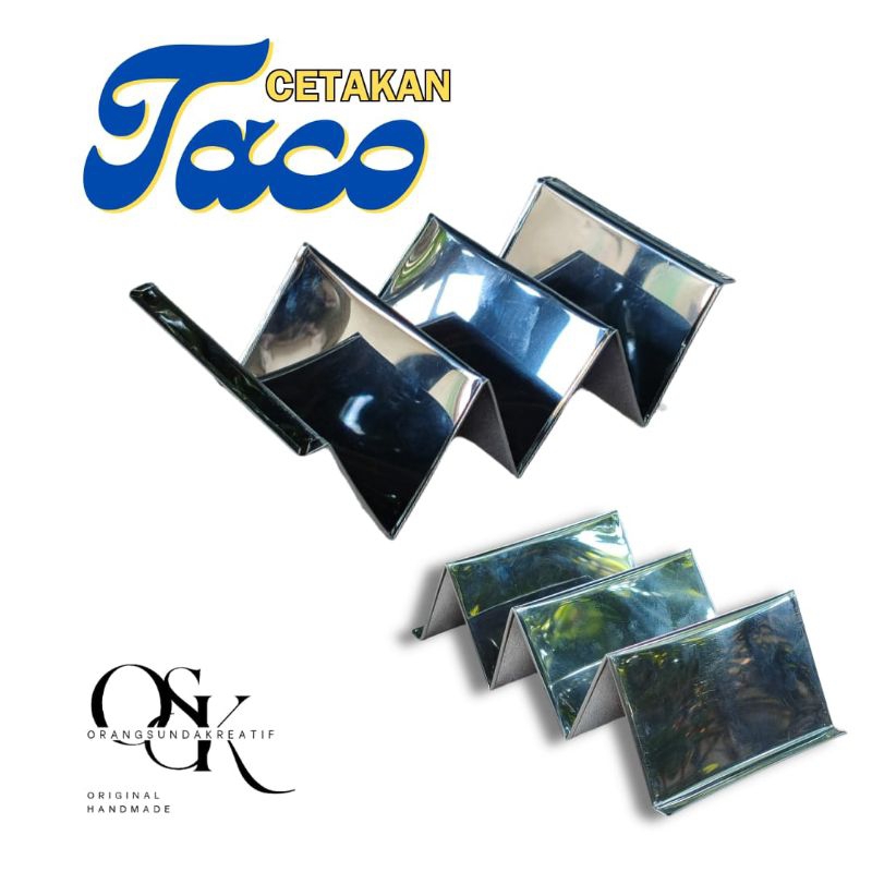 ขาตั้ง TACO MOLD / Taco 3 ช่อง / ขาตั้ง Taco