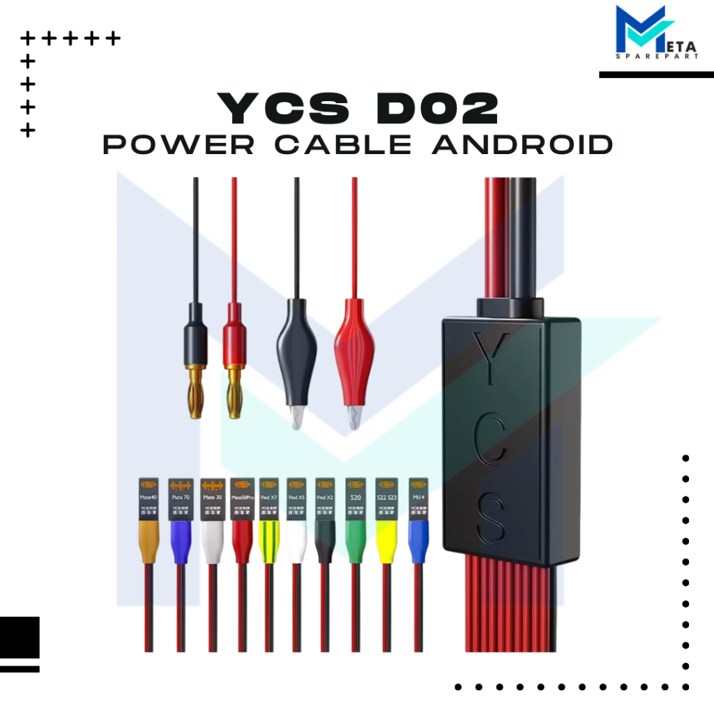 YCS D02 ANDROID POWER CABLE / ANDROID POWER SUPPLY CABLE
