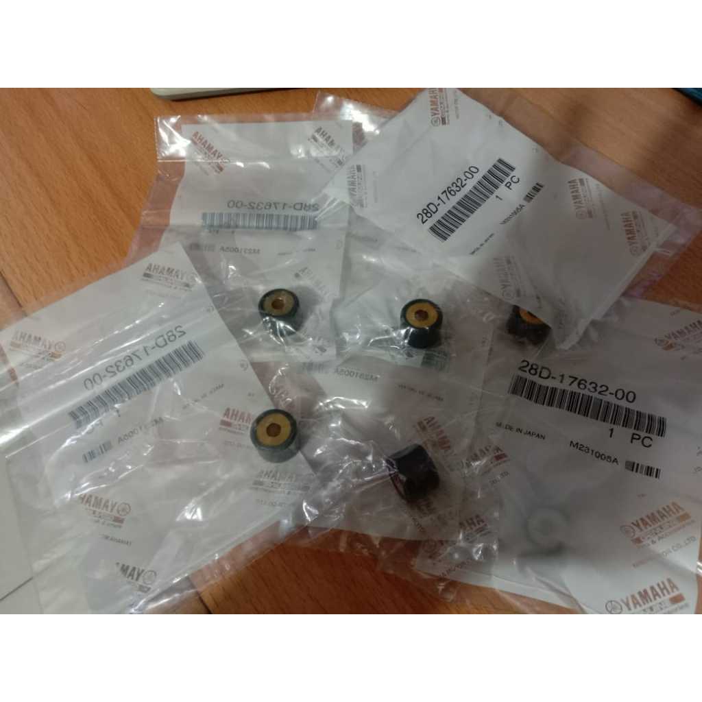 ROLLER MIO SPORTY 1 SET 6 ชิ้น / 28D-17632-00 ORIGINAL YGP