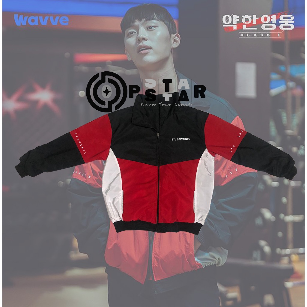 เสื้อแจ็คเก็ต Weak Hero Ahn Suho ชุด Weak Hero ซีรีส์ unisex