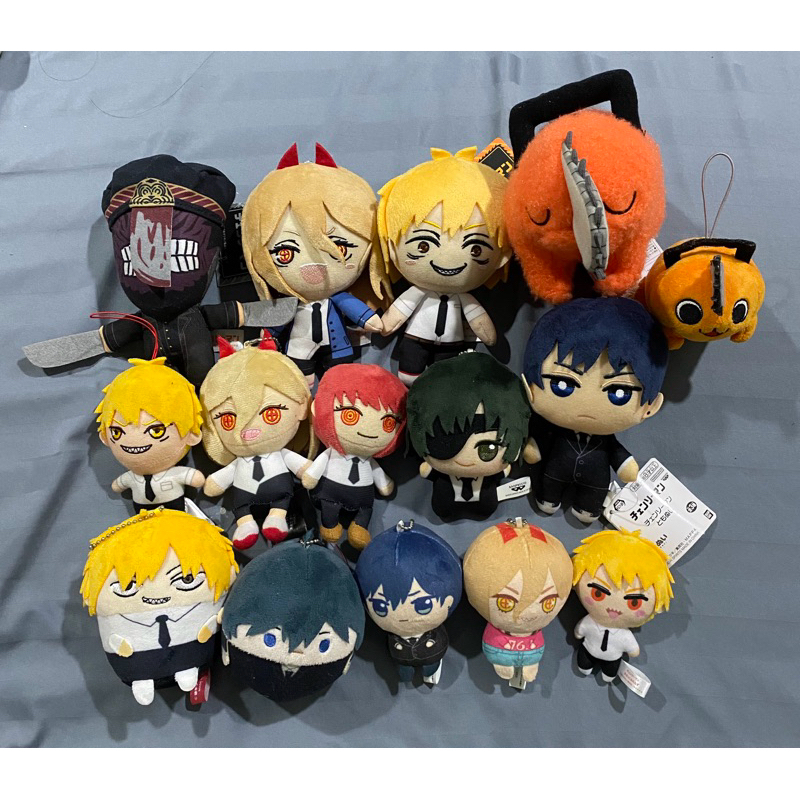 CHAINSAWMAN makima denji pochita power ตุ๊กตา Plushie