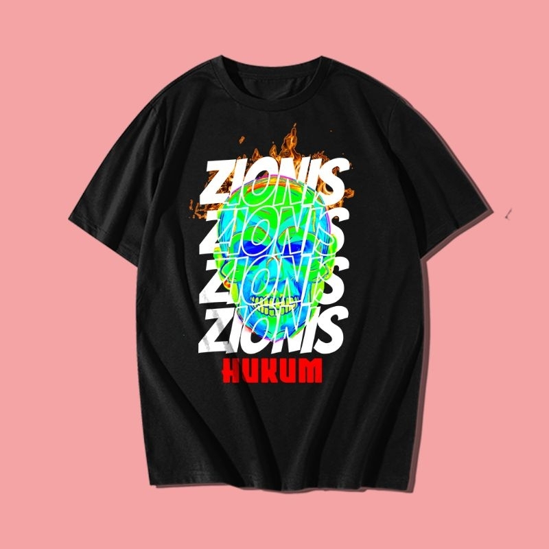 เสื้อยืดโอเวอร์ไซส์ Zion1s Freedom Of Palestine