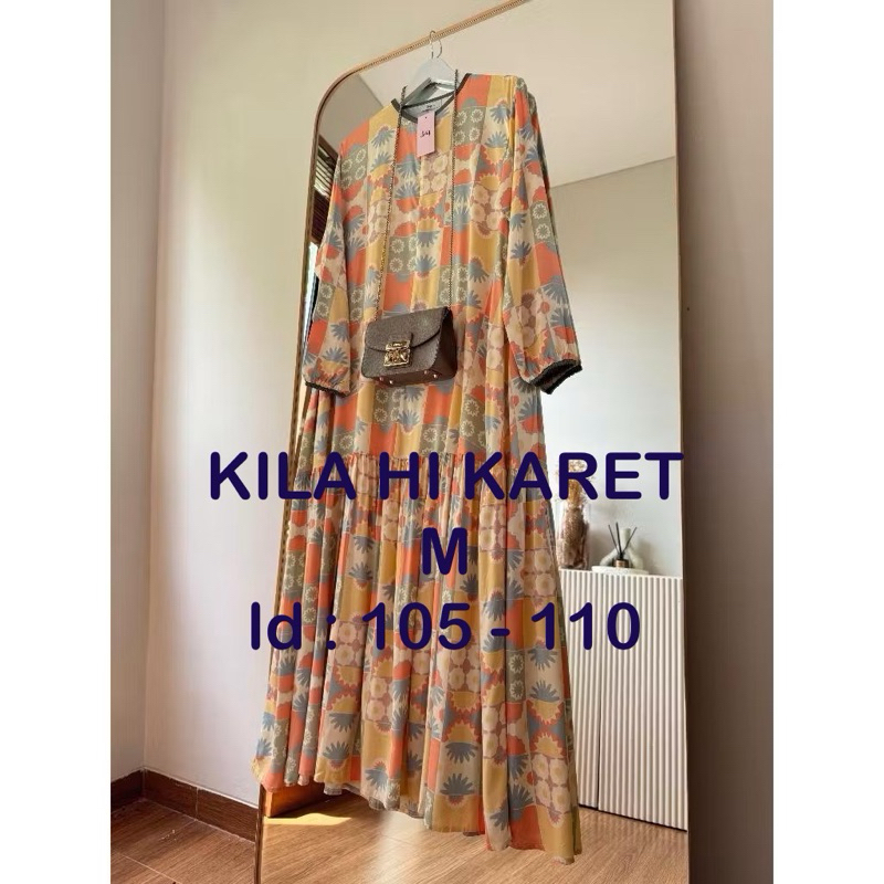 Soeiy Kila Glitter High Ruffle - M