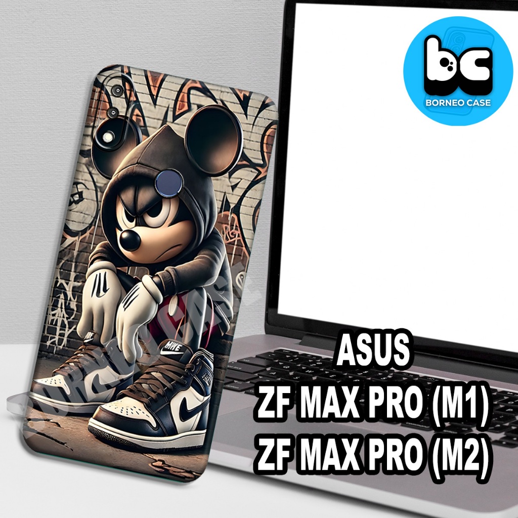 (BC9) SOFTCASE กล้องโปรใหม่ล่าสุดสําหรับ ASUS ZF MAX PRO M1/M2 HP | มิกกี้เมาส์ MOTIF | เคส ASUS ZF 
