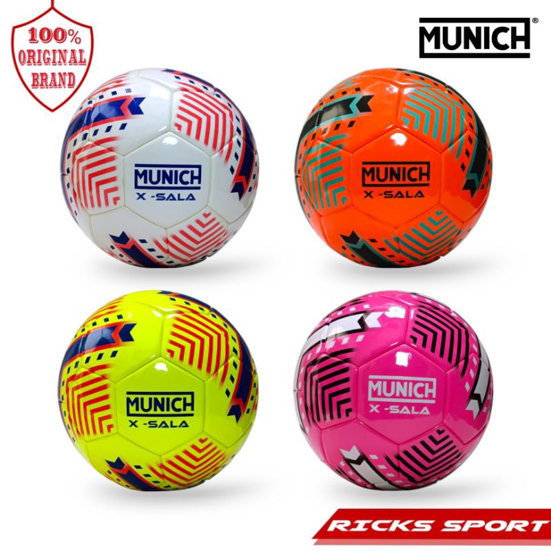 Original Munich Futsal Ball Munich X SALA F4 Futsal Ball Size 4