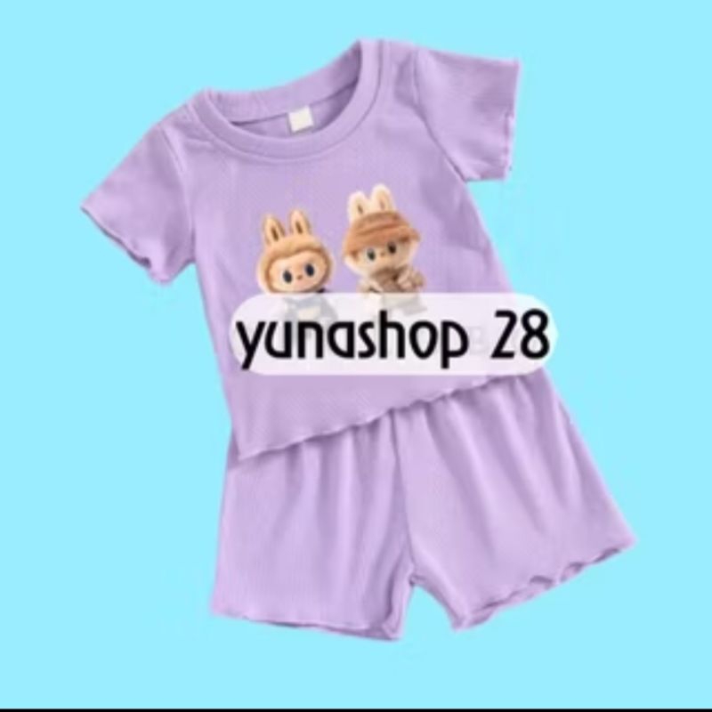 Labubu Kids Clothes Set
