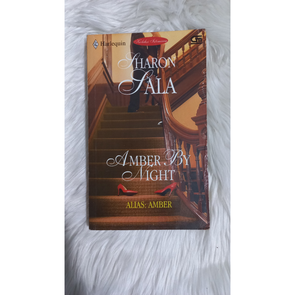 Preloved Novel Harlequin Alias Amber โดย Sharon Sala