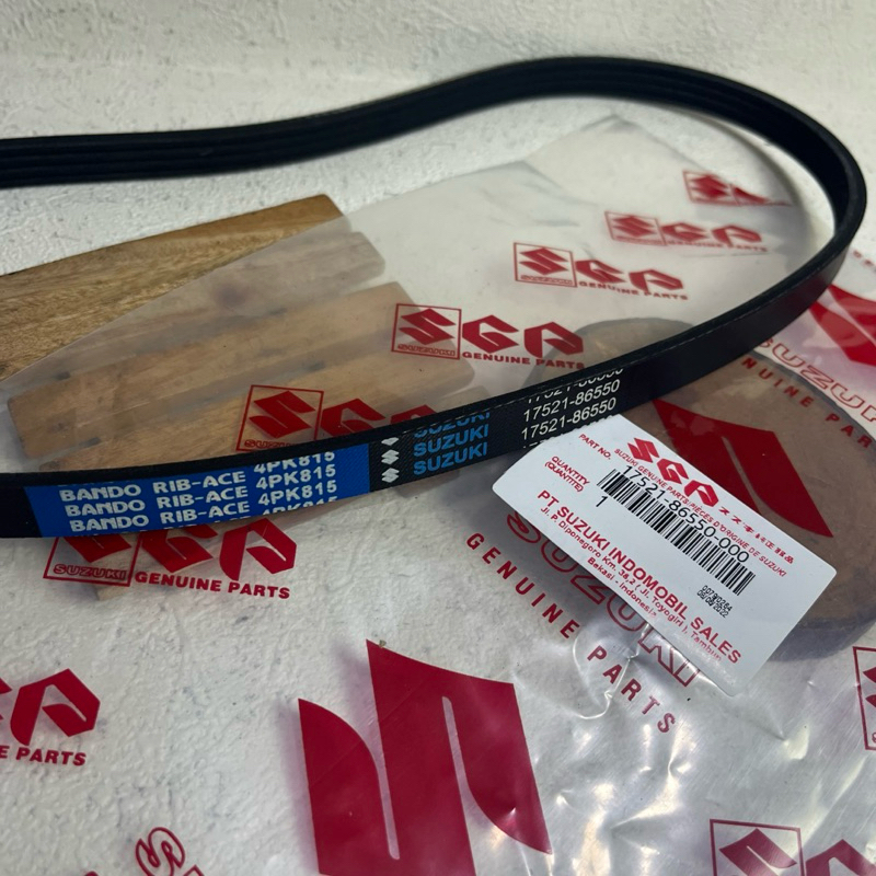 Fanbelt Fanbelt Suzuki Apv Futura ฉีด 4PK815 SGP