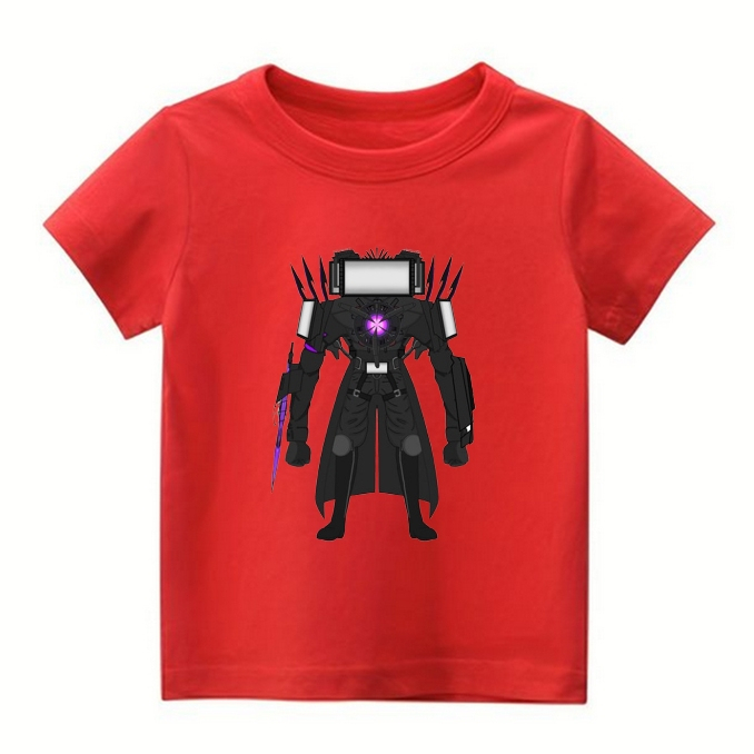 ใหม่ TITAN TVMAN SKIBIDI UPGRADE เสื้อยืดเด็ก Distro 2-10 ปี - Titan TVMan เสื้อเด็กชายและเด็กหญิง