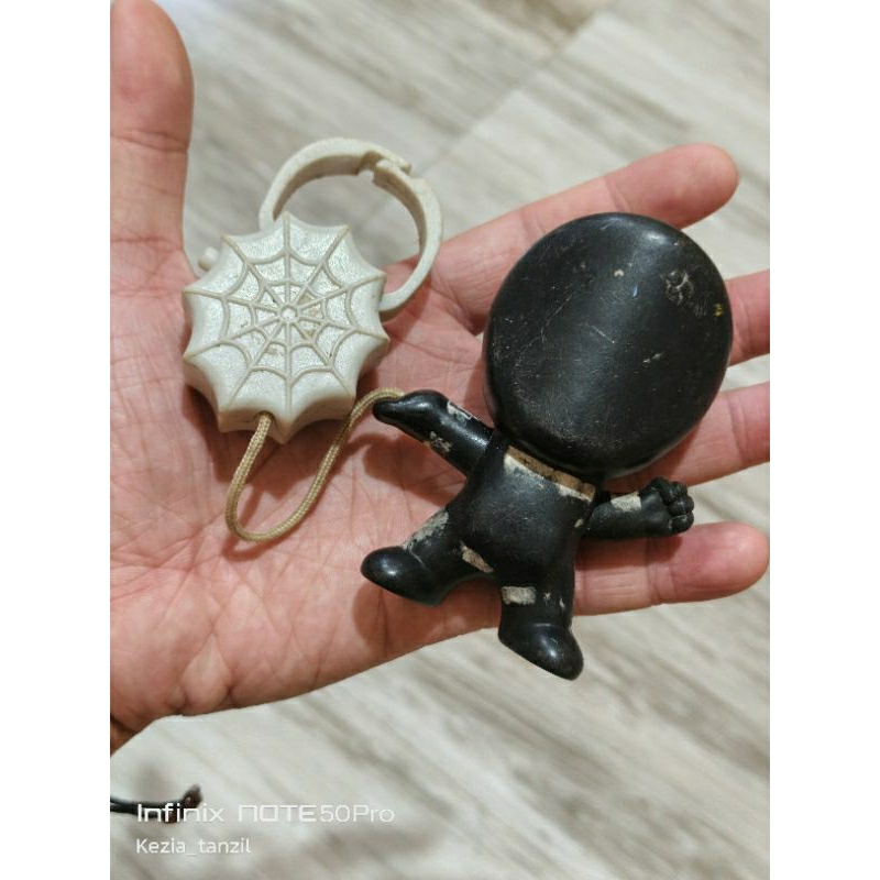 GANTUNGAN ACTION รูปพวงกุญแจพวงกุญแจพวงกุญแจพวงกุญแจแหวนพวงกุญแจ SPIDERMAN SPIDERMEN AVENGER พวงกุญแ