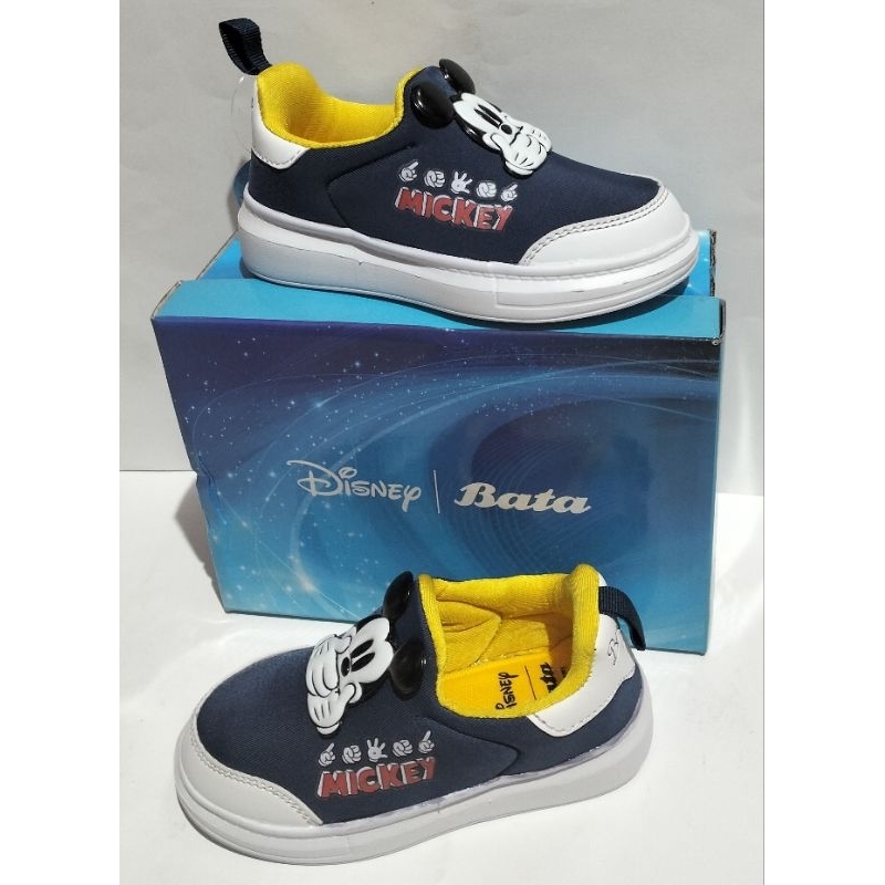 รองเท้าสลิปออนเด็ก Mickey DISNEY BATA 361-9146