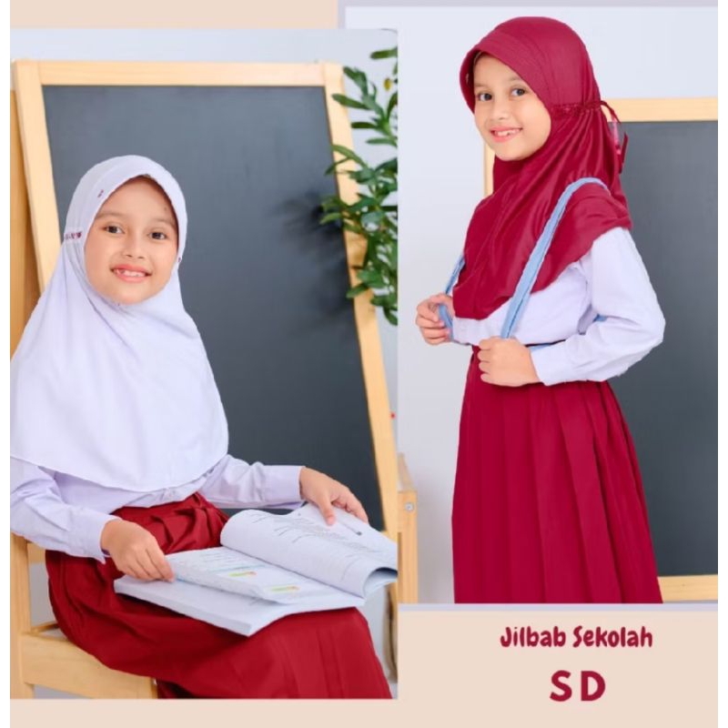 SCHOOL CHILDRENS HIJAB 2025 MADE OF FASIFIC rabani (M) CLOTH MATERIAL สําหรับเกรดโรงเรียนประถมศึกษา 