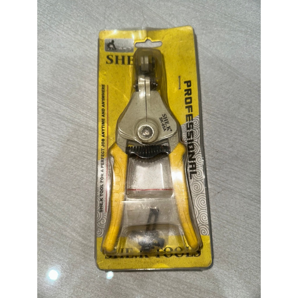 เครื่องปอกสายไฟอัตโนมัติ SK85A